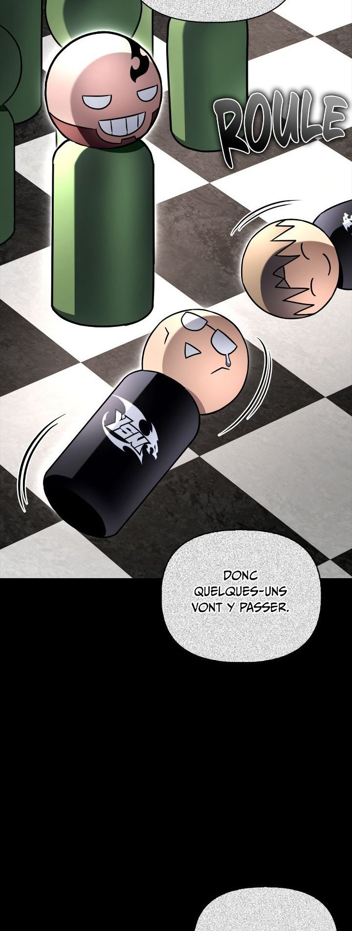 Superhuman Battlefield Chapitre 103 - Page 35