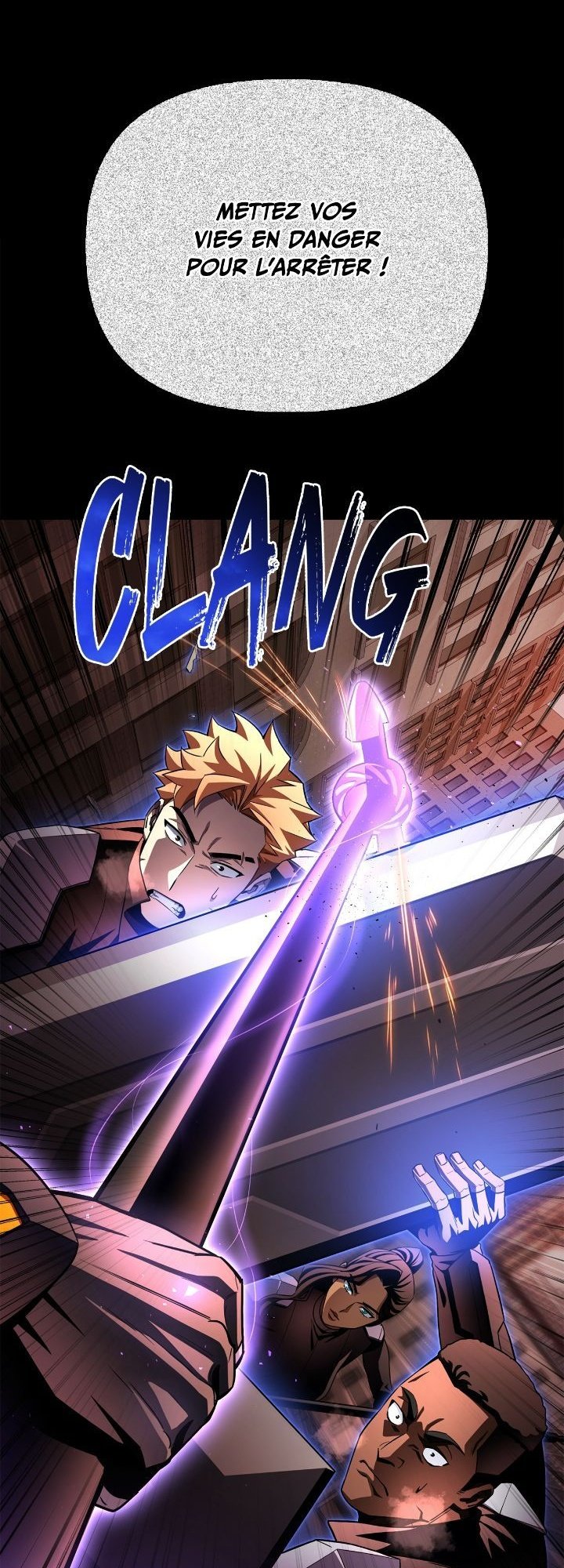 Superhuman Battlefield Chapitre 103 - Page 39