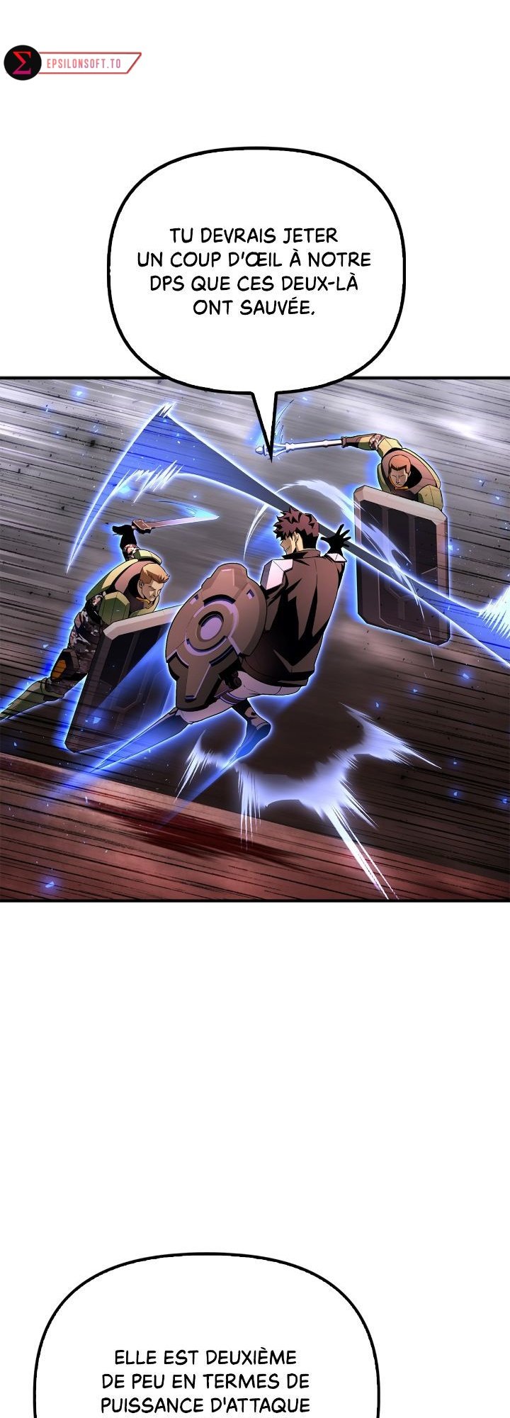Superhuman Battlefield Chapitre 103 - Page 44