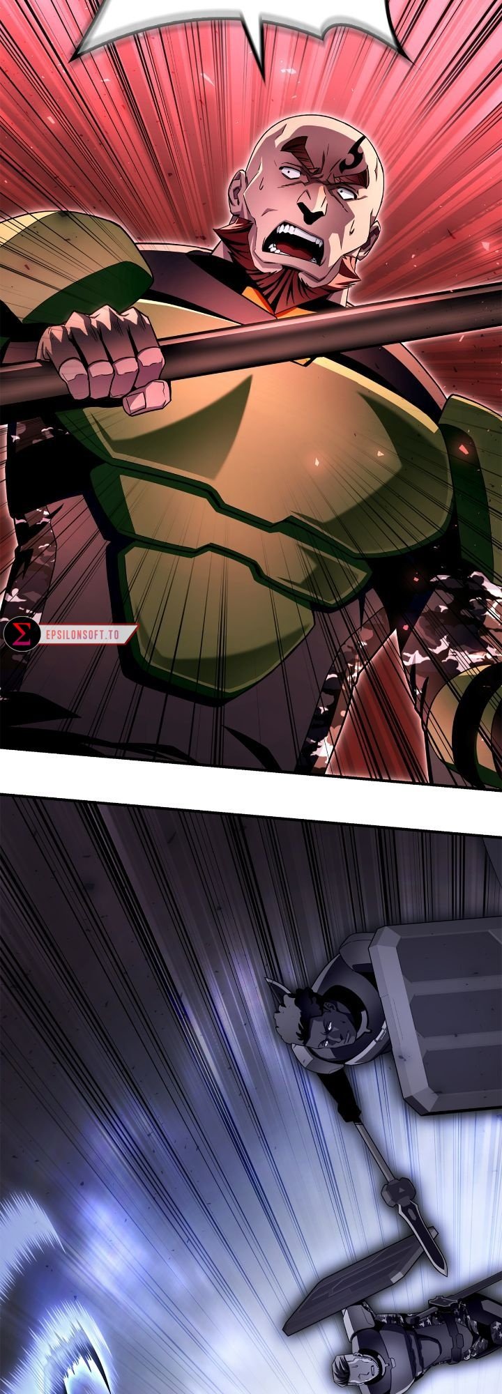 Superhuman Battlefield Chapitre 103 - Page 55