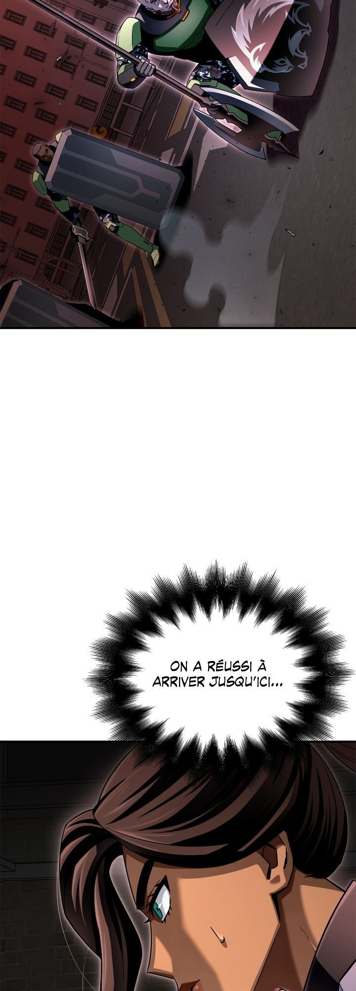 Superhuman Battlefield Chapitre 103 - Page 69