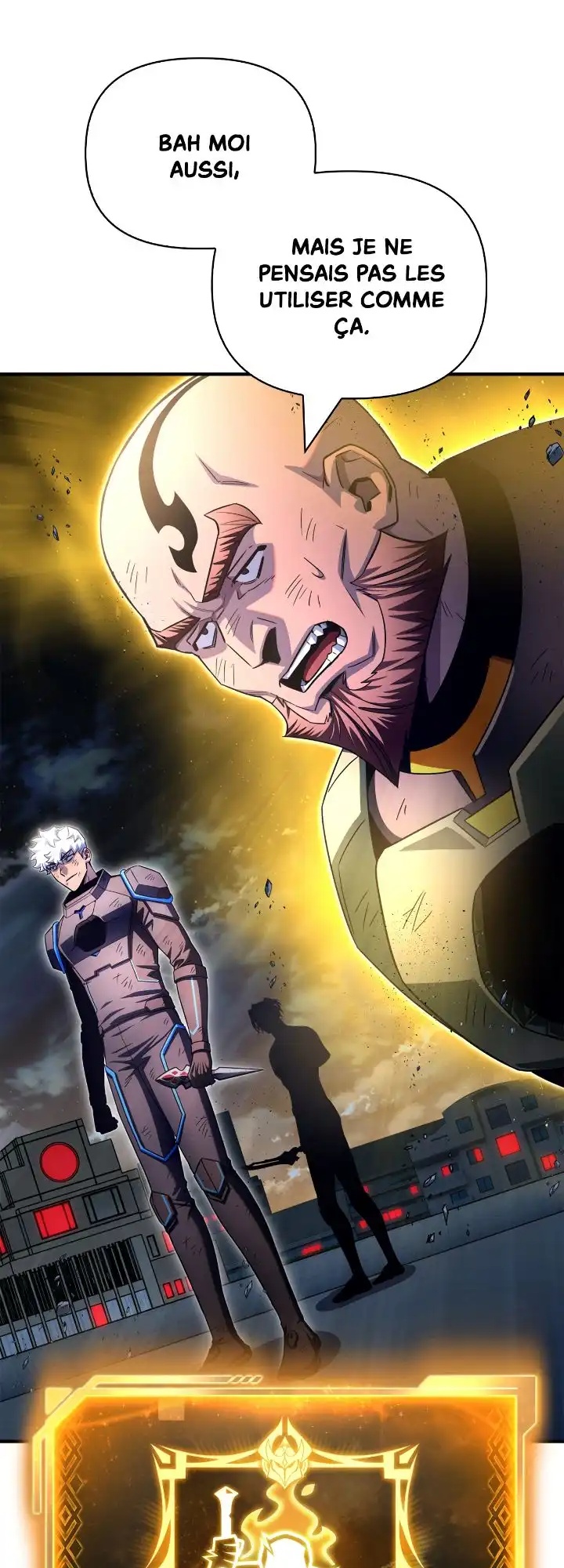Superhuman Battlefield Chapitre 150 - Page 47