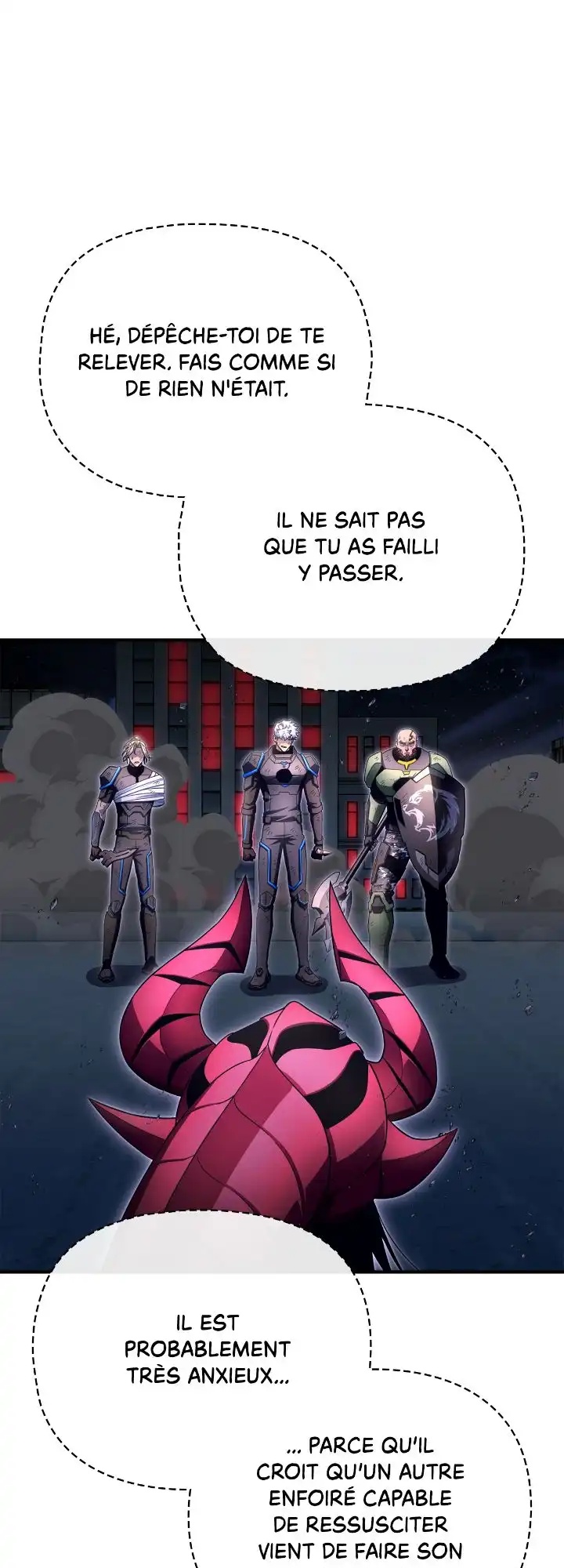 Superhuman Battlefield Chapitre 150 - Page 49