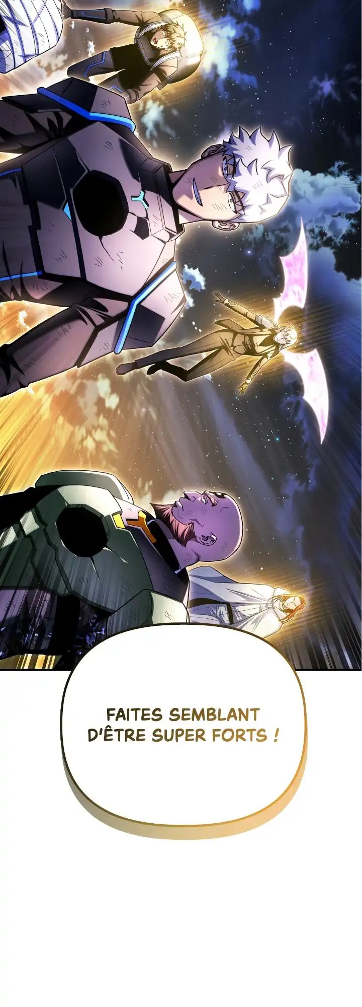 Superhuman Battlefield Chapitre 150 - Page 53