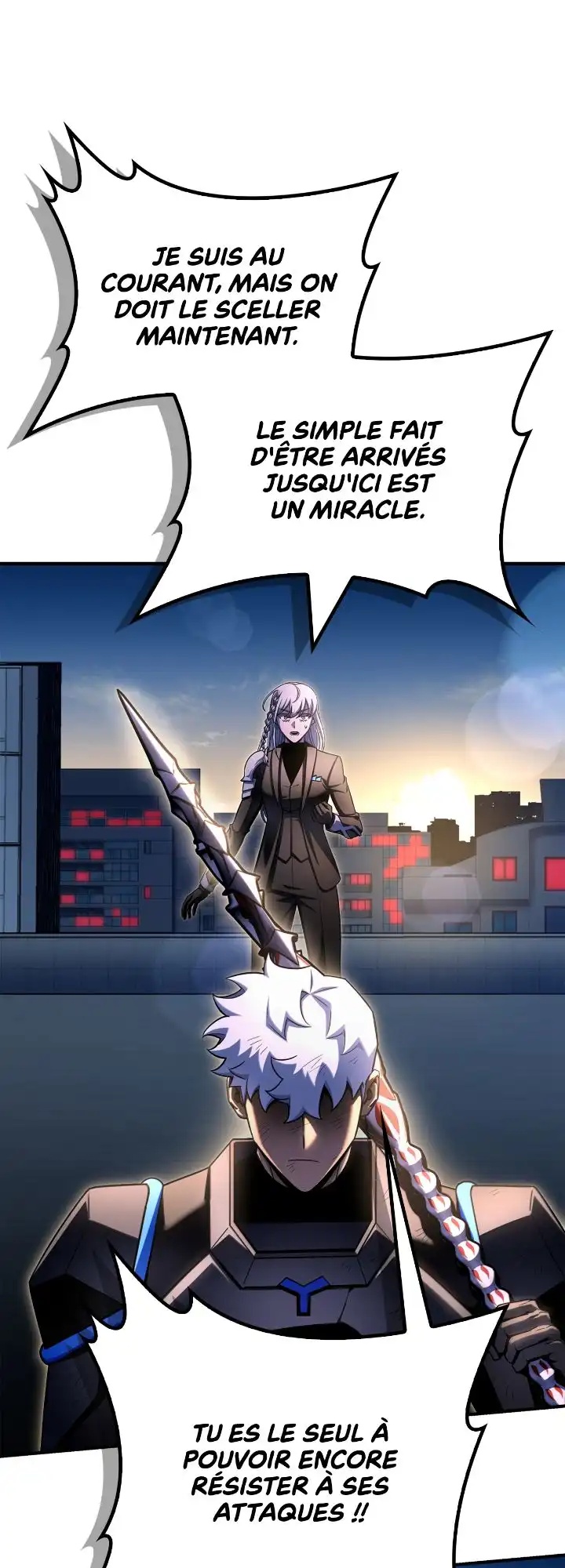 Superhuman Battlefield Chapitre 150 - Page 71