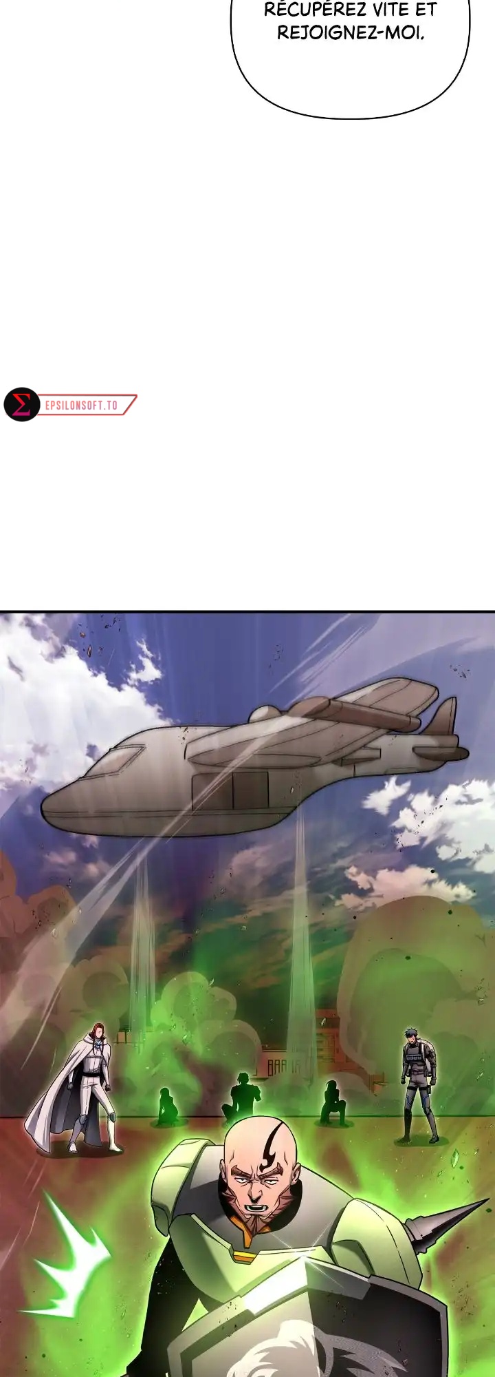 Superhuman Battlefield Chapitre 144 - Page 20