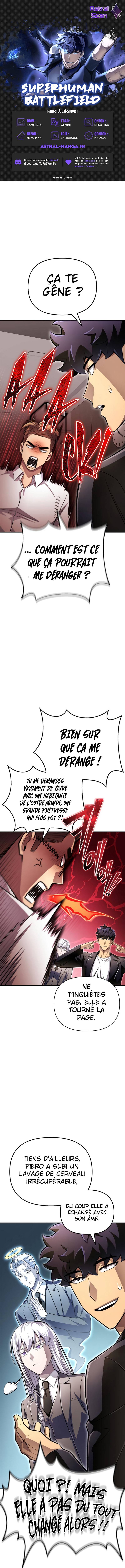 Superhuman Battlefield Chapitre 70 - Page 1