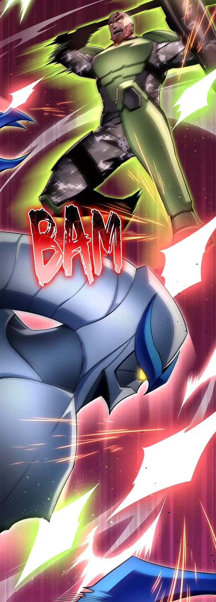 Superhuman Battlefield Chapitre 145 - Page 44