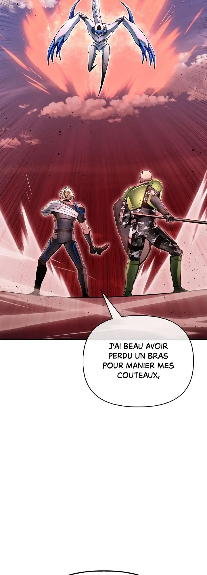 Superhuman Battlefield Chapitre 145 - Page 53