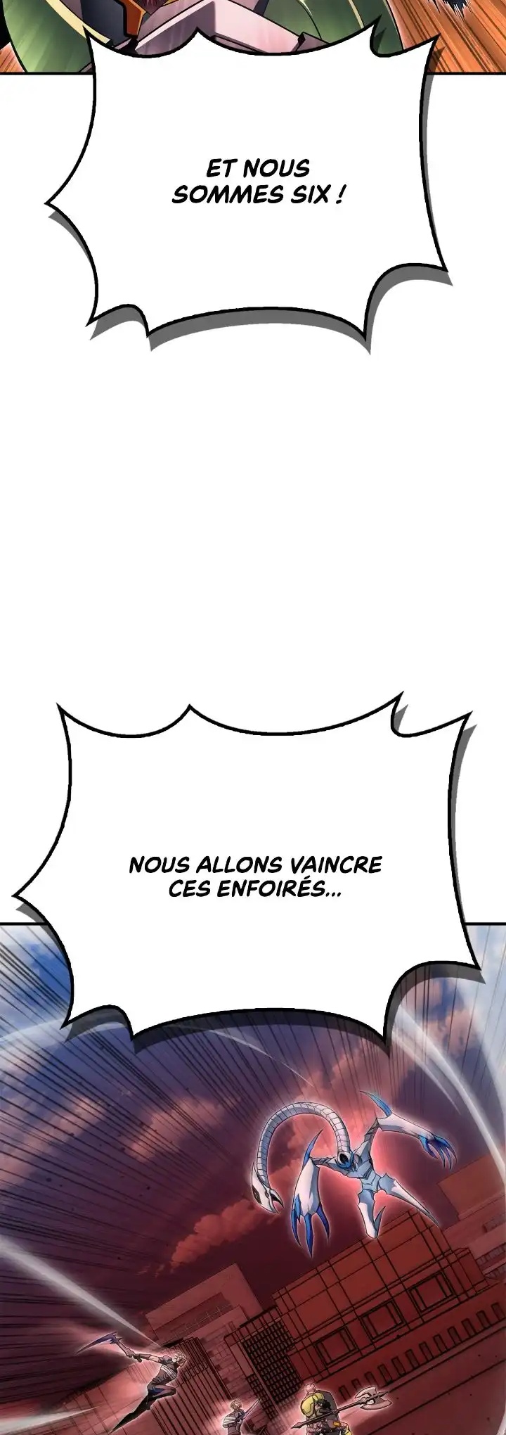 Superhuman Battlefield Chapitre 145 - Page 61