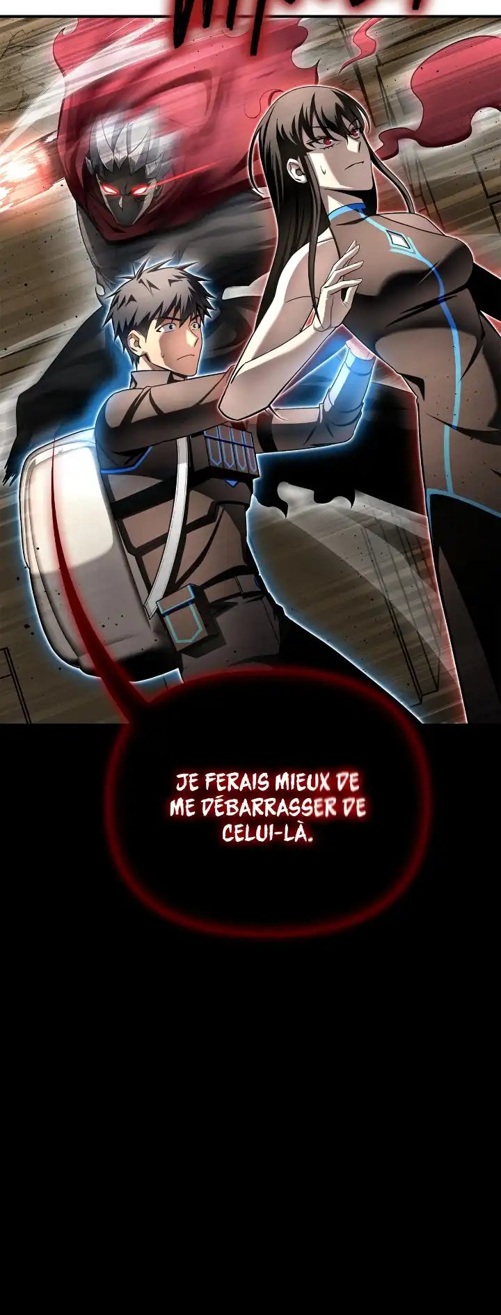 Superhuman Battlefield Chapitre 138 - Page 38