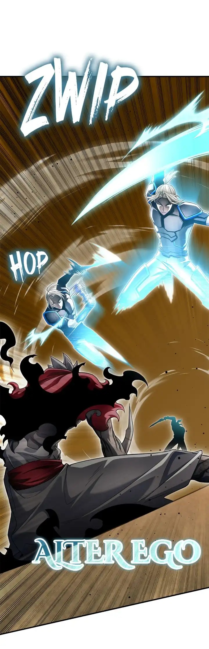 Superhuman Battlefield Chapitre 138 - Page 43