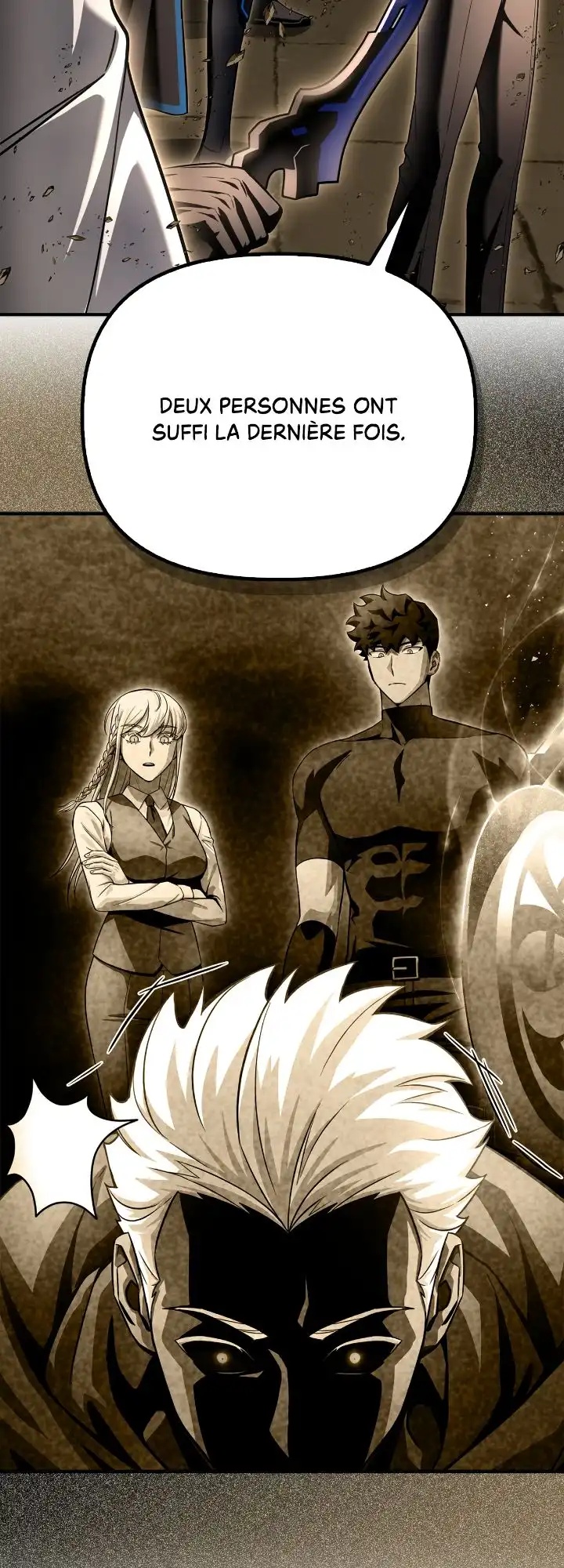 Superhuman Battlefield Chapitre 138 - Page 7