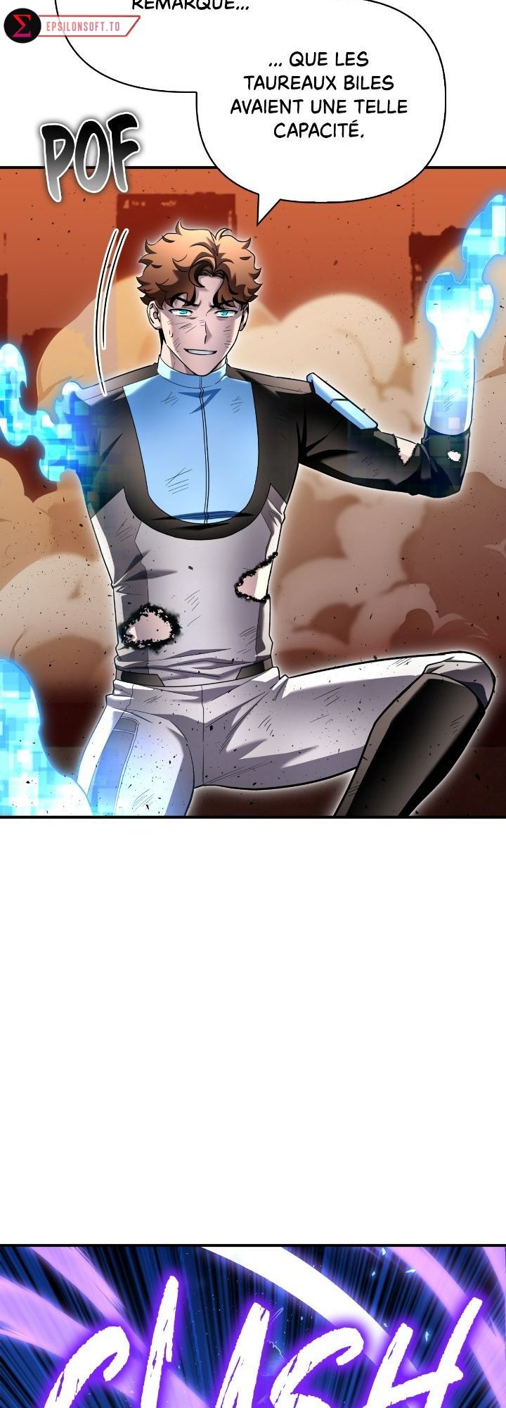 Superhuman Battlefield Chapitre 114 - Page 15