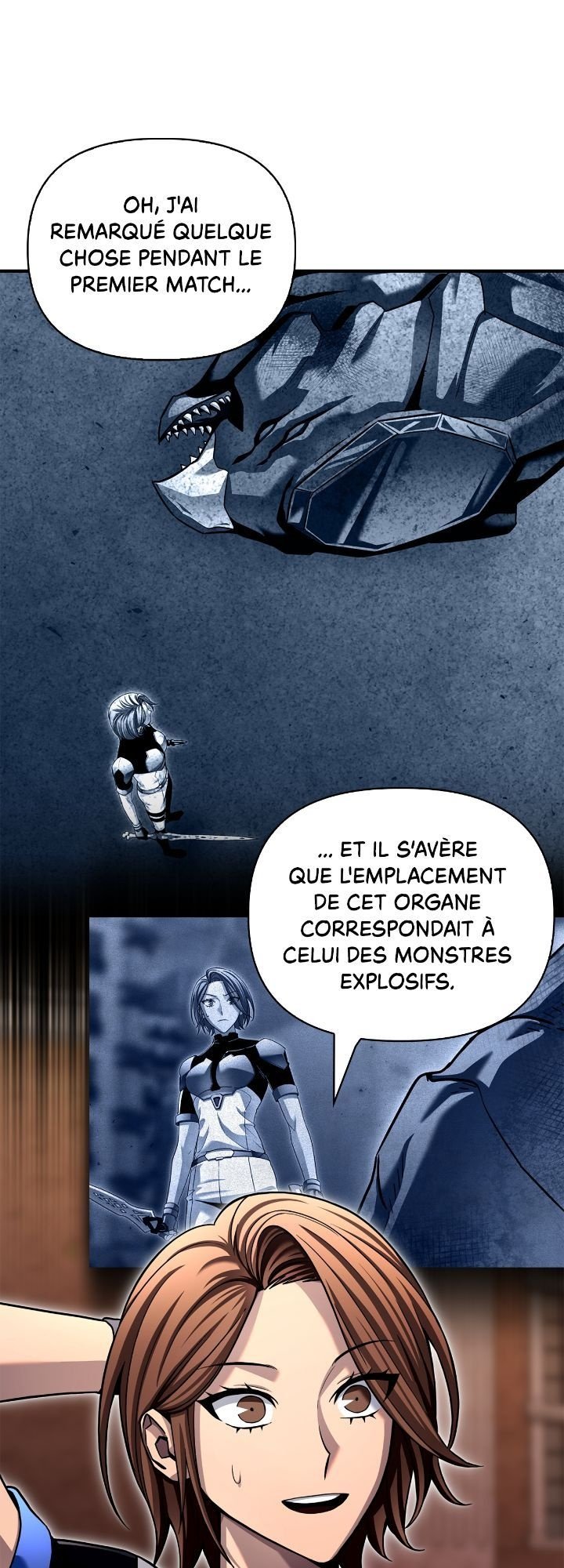 Superhuman Battlefield Chapitre 114 - Page 21
