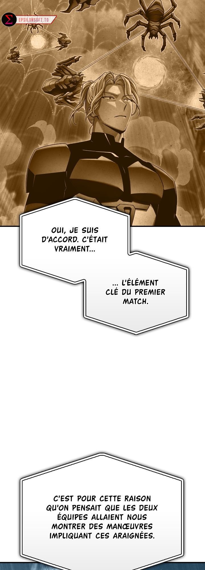 Superhuman Battlefield Chapitre 114 - Page 31