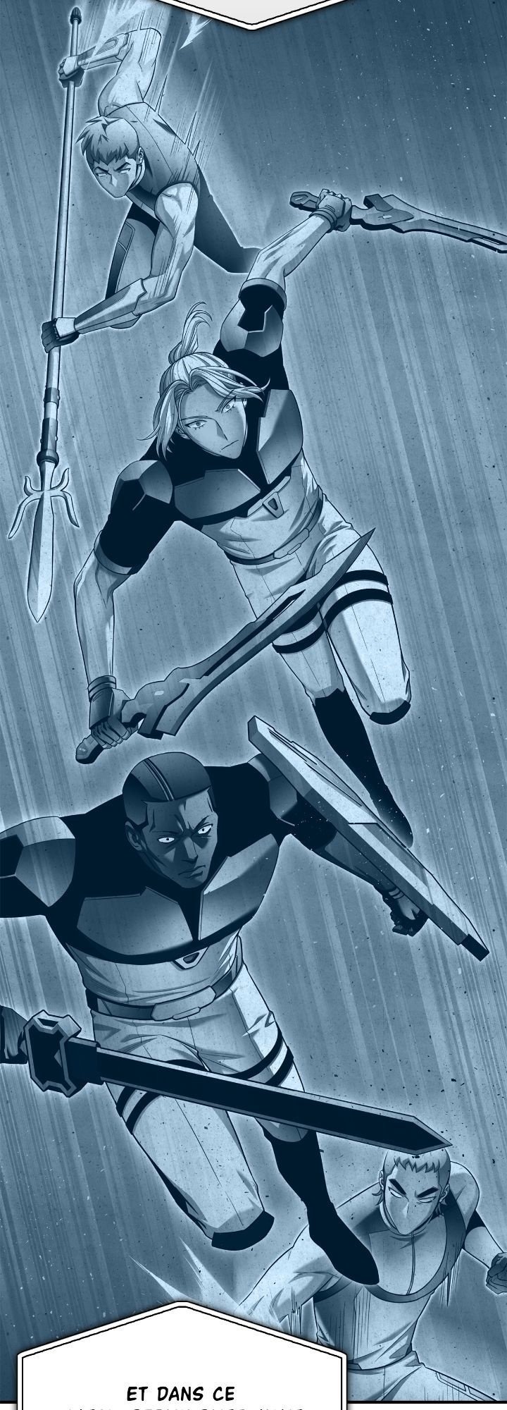 Superhuman Battlefield Chapitre 114 - Page 32