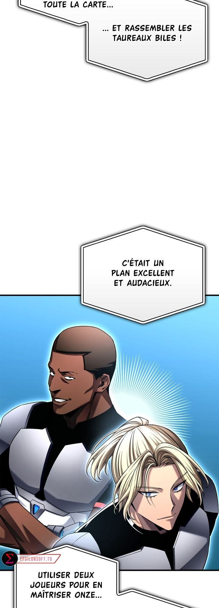 Superhuman Battlefield Chapitre 114 - Page 37