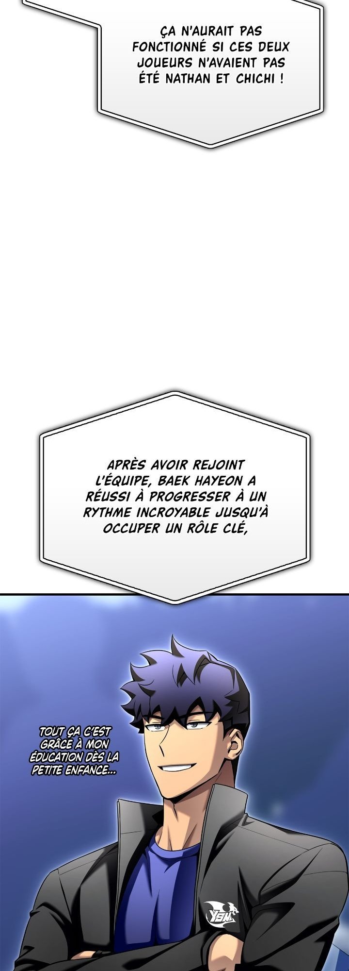 Superhuman Battlefield Chapitre 114 - Page 38