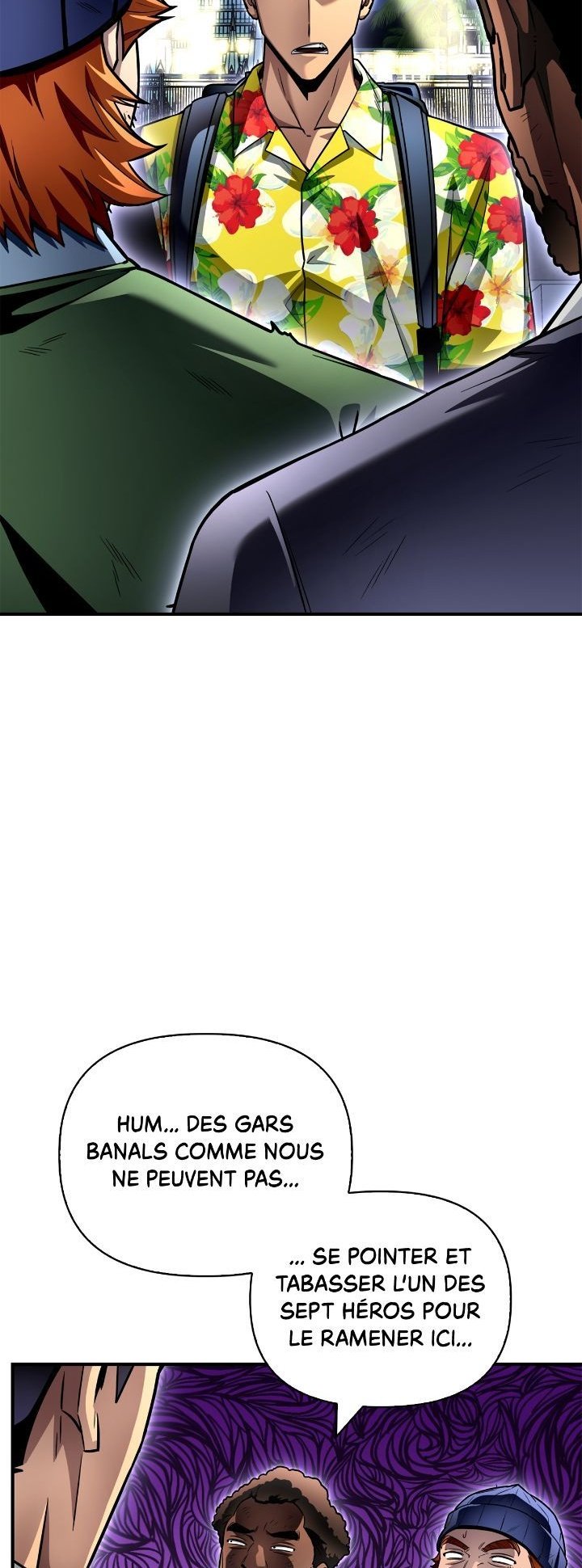 Superhuman Battlefield Chapitre 121 - Page 24