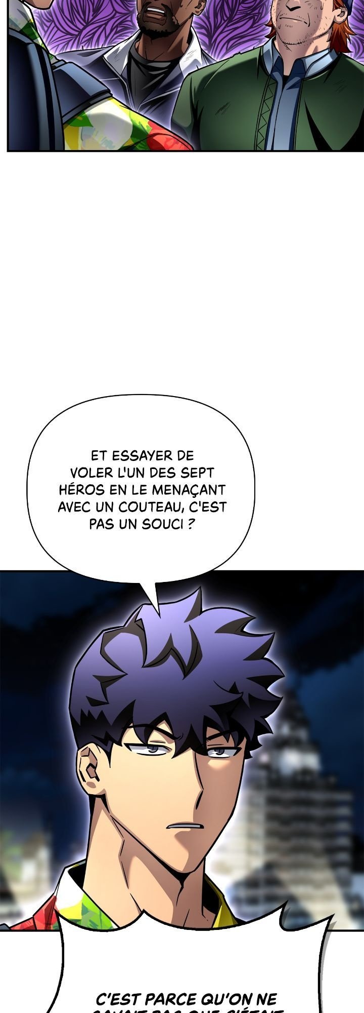 Superhuman Battlefield Chapitre 121 - Page 25