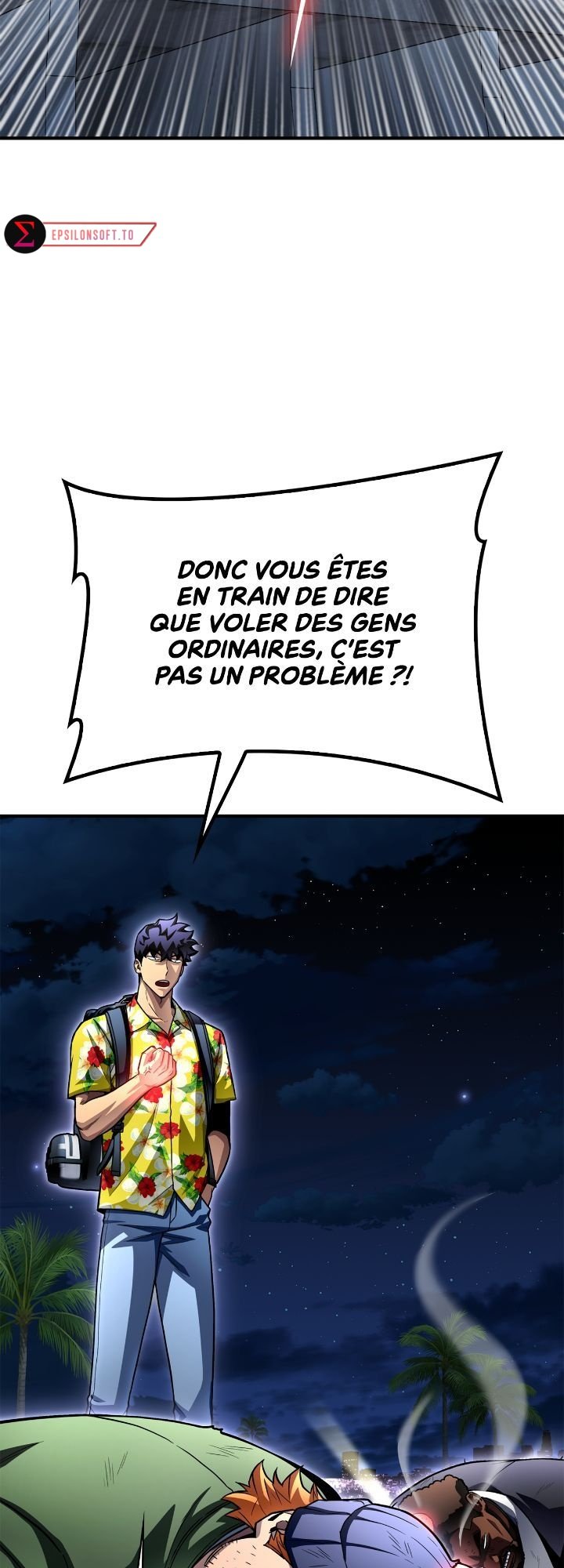 Superhuman Battlefield Chapitre 121 - Page 27