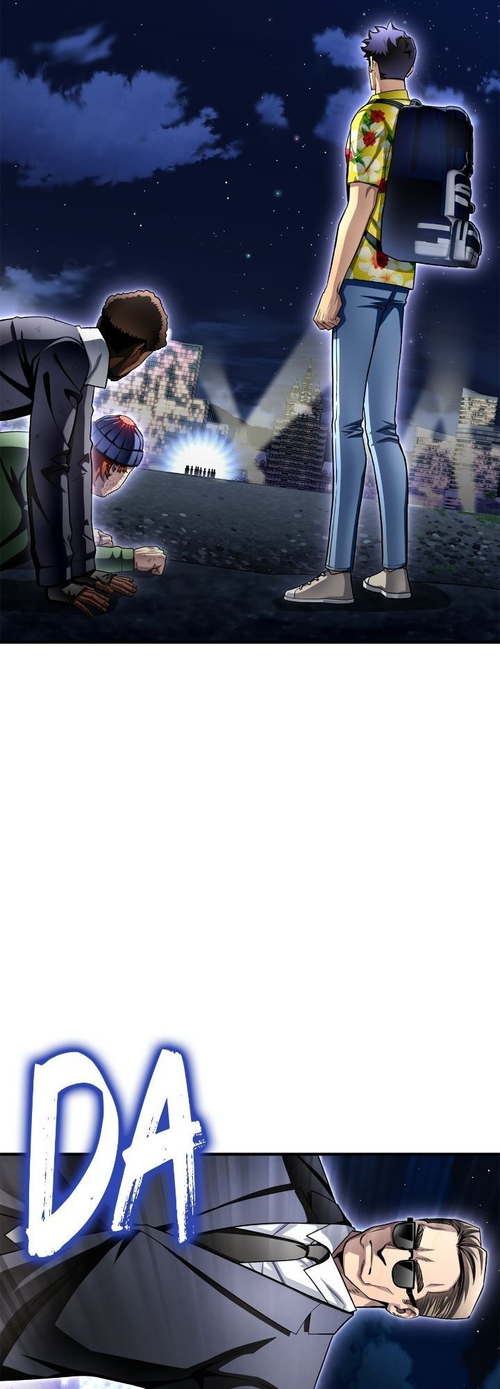 Superhuman Battlefield Chapitre 121 - Page 31