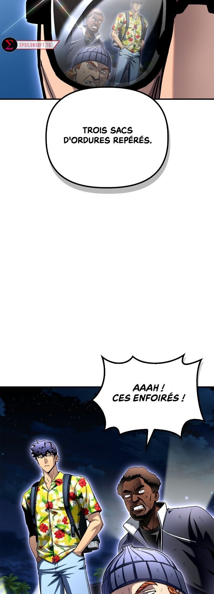 Superhuman Battlefield Chapitre 121 - Page 33
