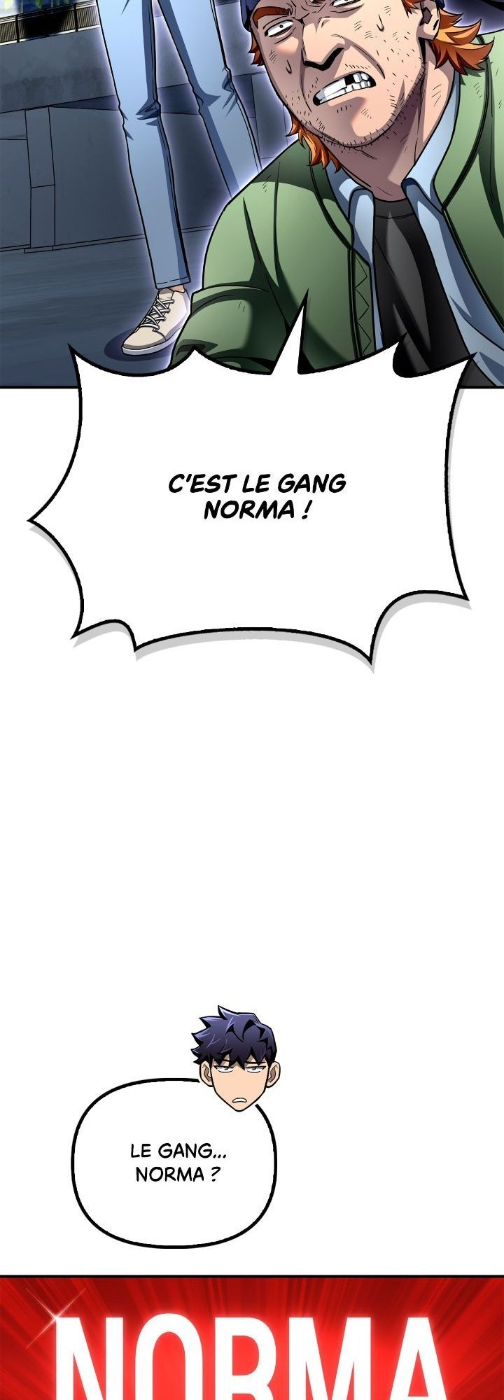 Superhuman Battlefield Chapitre 121 - Page 34