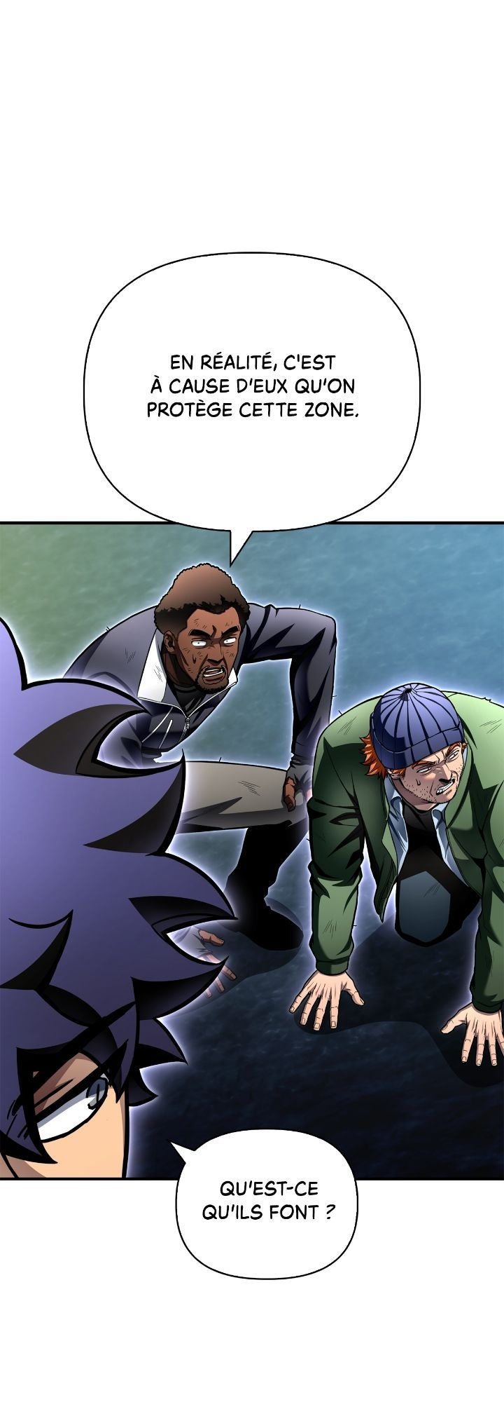 Superhuman Battlefield Chapitre 121 - Page 36