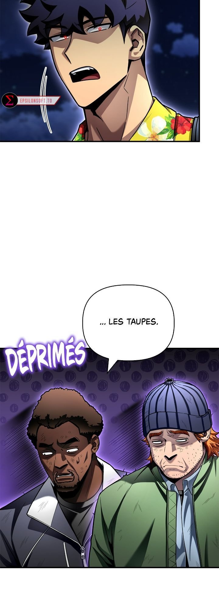 Superhuman Battlefield Chapitre 121 - Page 38