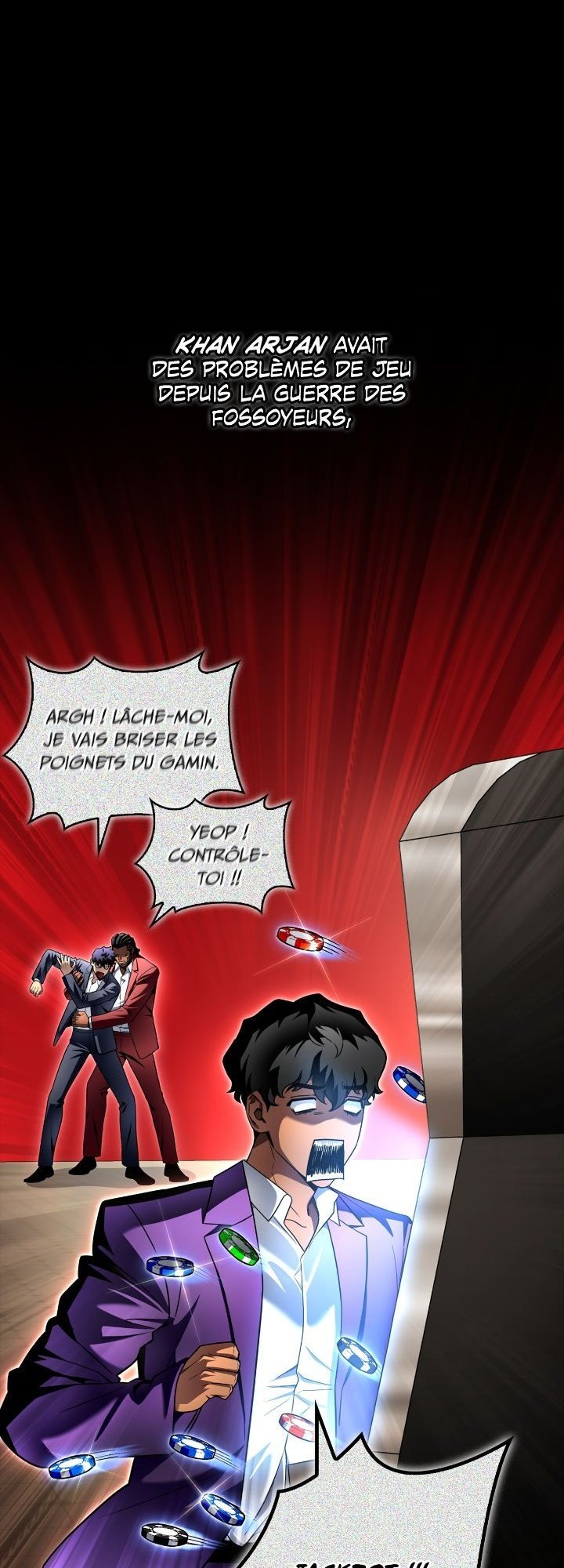 Superhuman Battlefield Chapitre 121 - Page 61