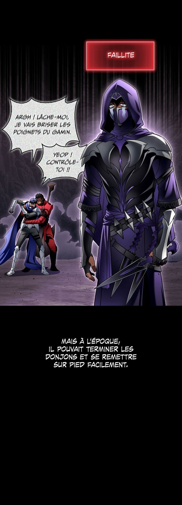 Superhuman Battlefield Chapitre 121 - Page 65