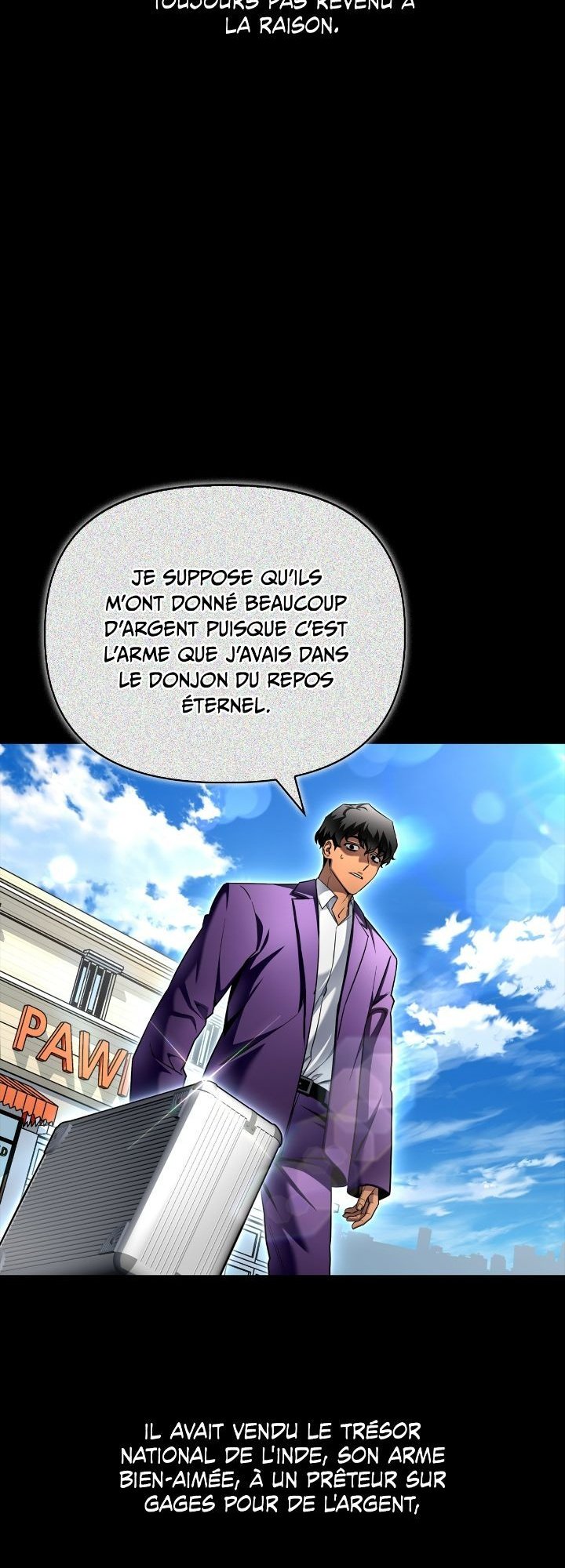 Superhuman Battlefield Chapitre 121 - Page 68