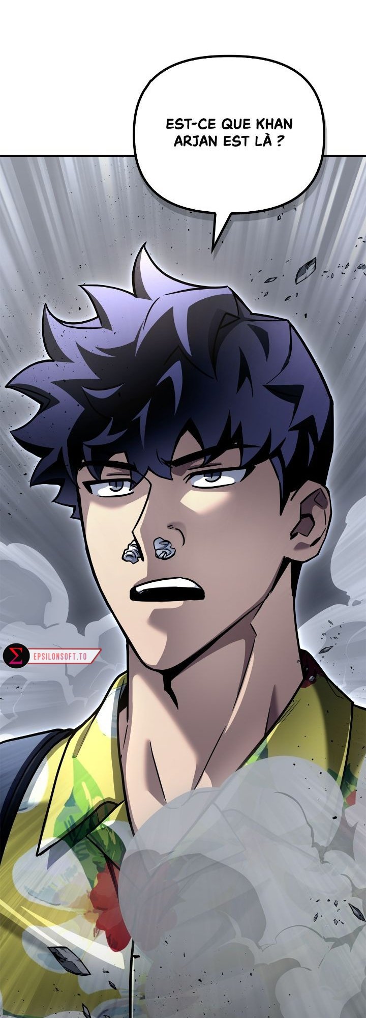 Superhuman Battlefield Chapitre 121 - Page 94