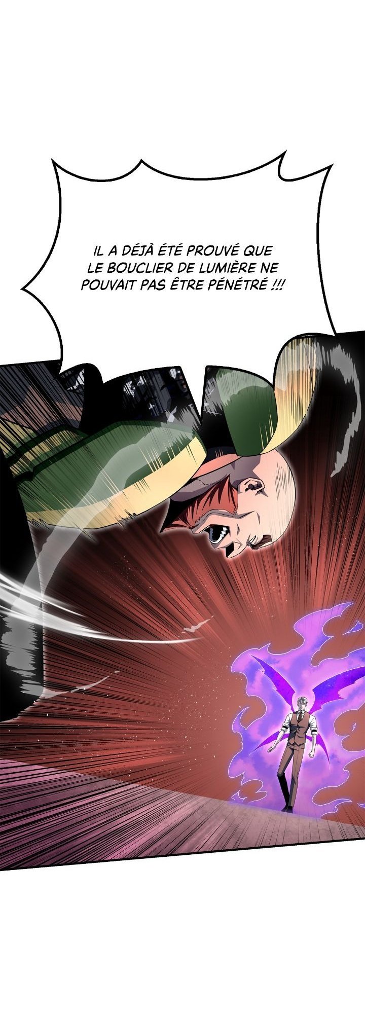 Superhuman Battlefield Chapitre 105 - Page 10