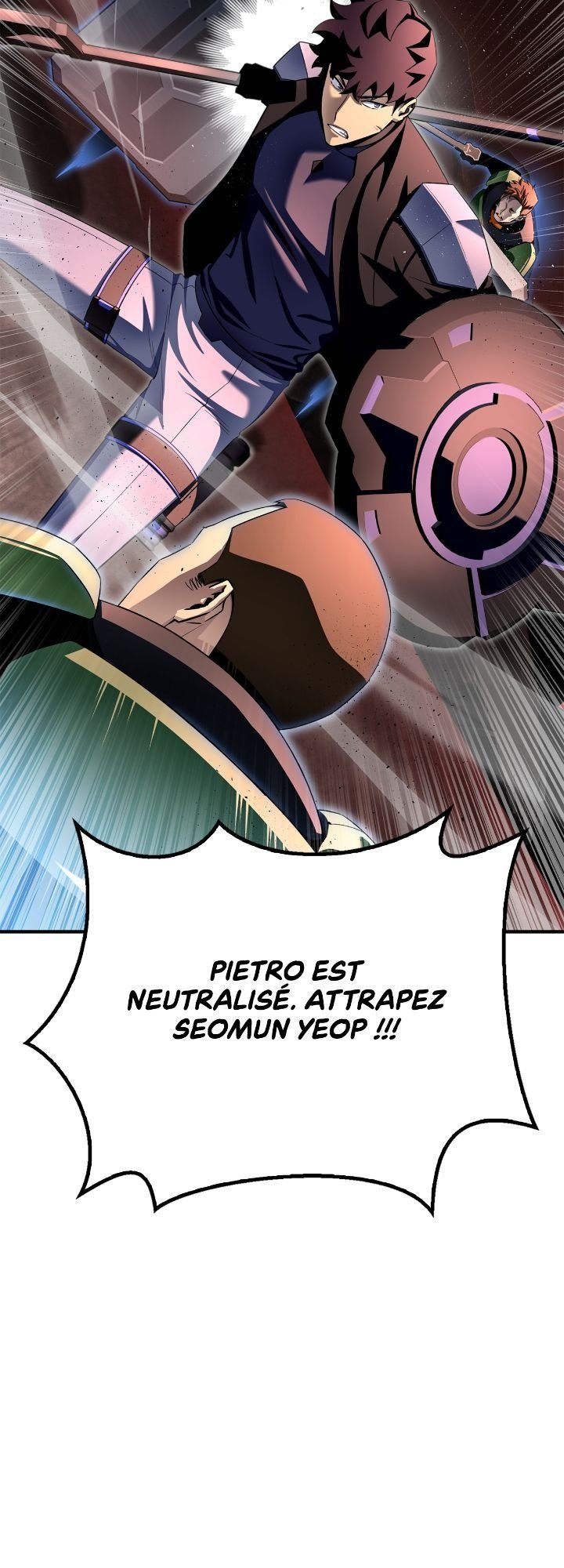 Superhuman Battlefield Chapitre 105 - Page 32