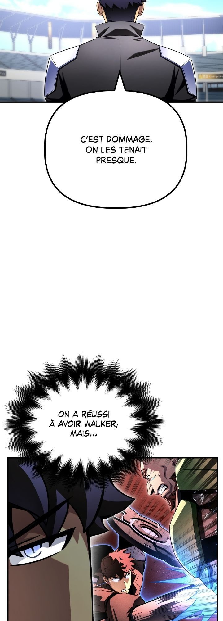 Superhuman Battlefield Chapitre 105 - Page 36