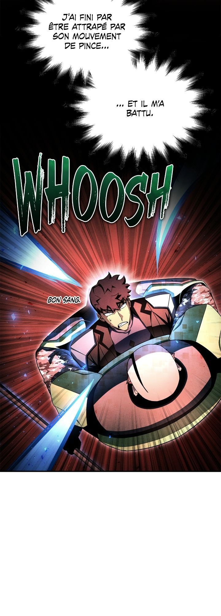 Superhuman Battlefield Chapitre 105 - Page 38