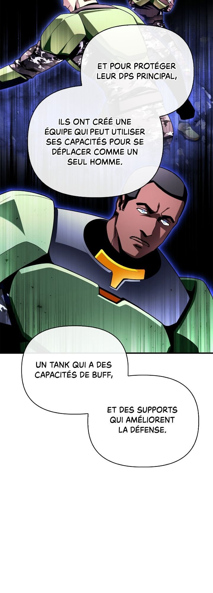 Superhuman Battlefield Chapitre 105 - Page 42
