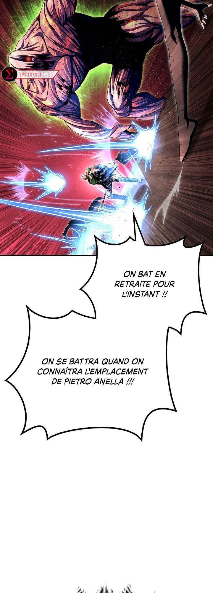 Superhuman Battlefield Chapitre 105 - Page 66