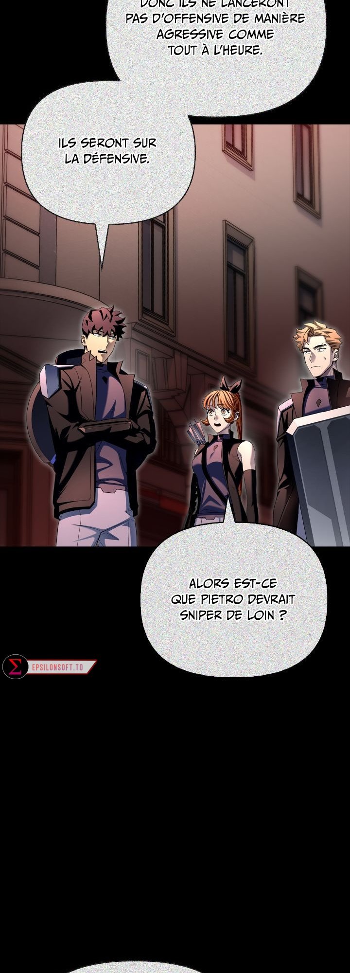 Superhuman Battlefield Chapitre 105 - Page 72