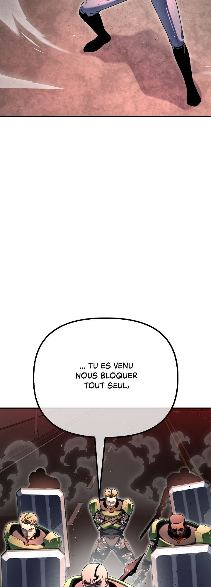 Superhuman Battlefield Chapitre 105 - Page 78