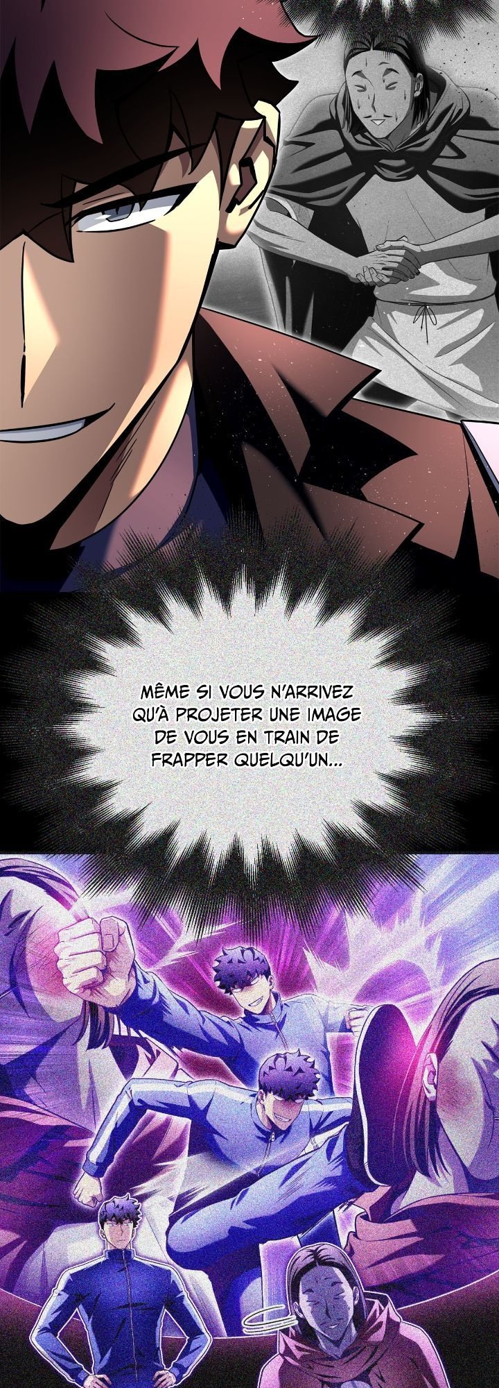 Superhuman Battlefield Chapitre 105 - Page 92