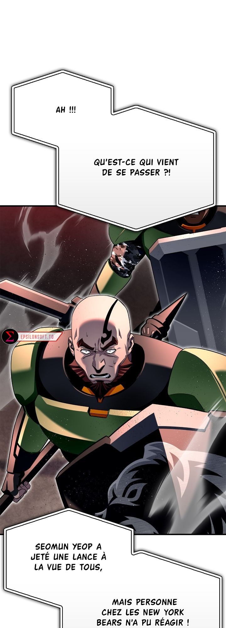 Superhuman Battlefield Chapitre 105 - Page 94