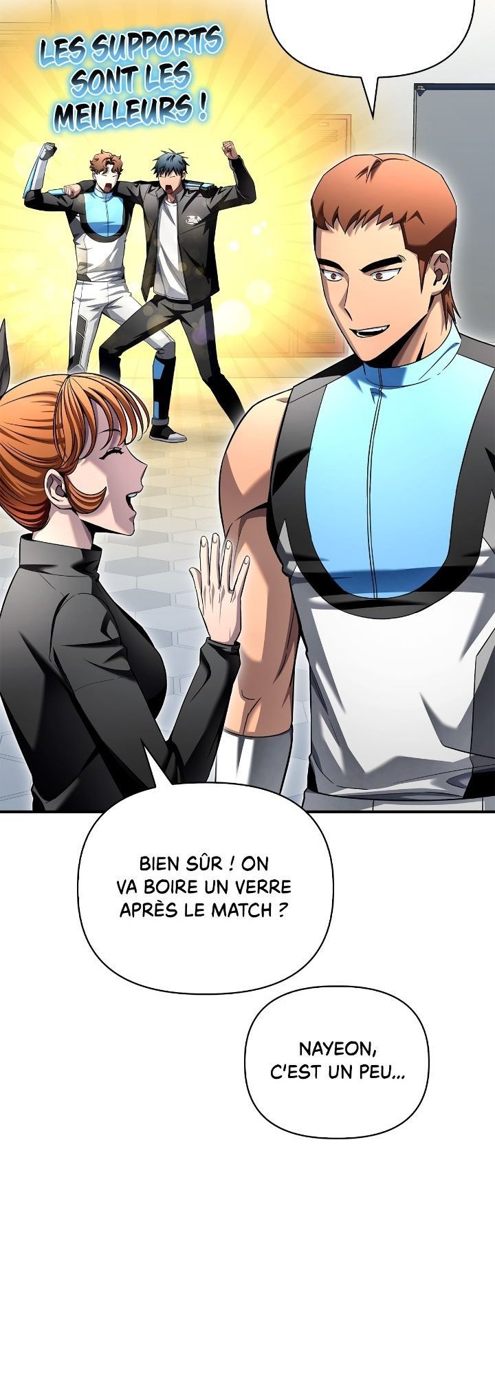 Superhuman Battlefield Chapitre 109 - Page 10