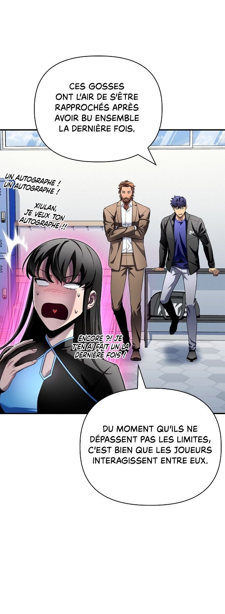 Superhuman Battlefield Chapitre 109 - Page 11