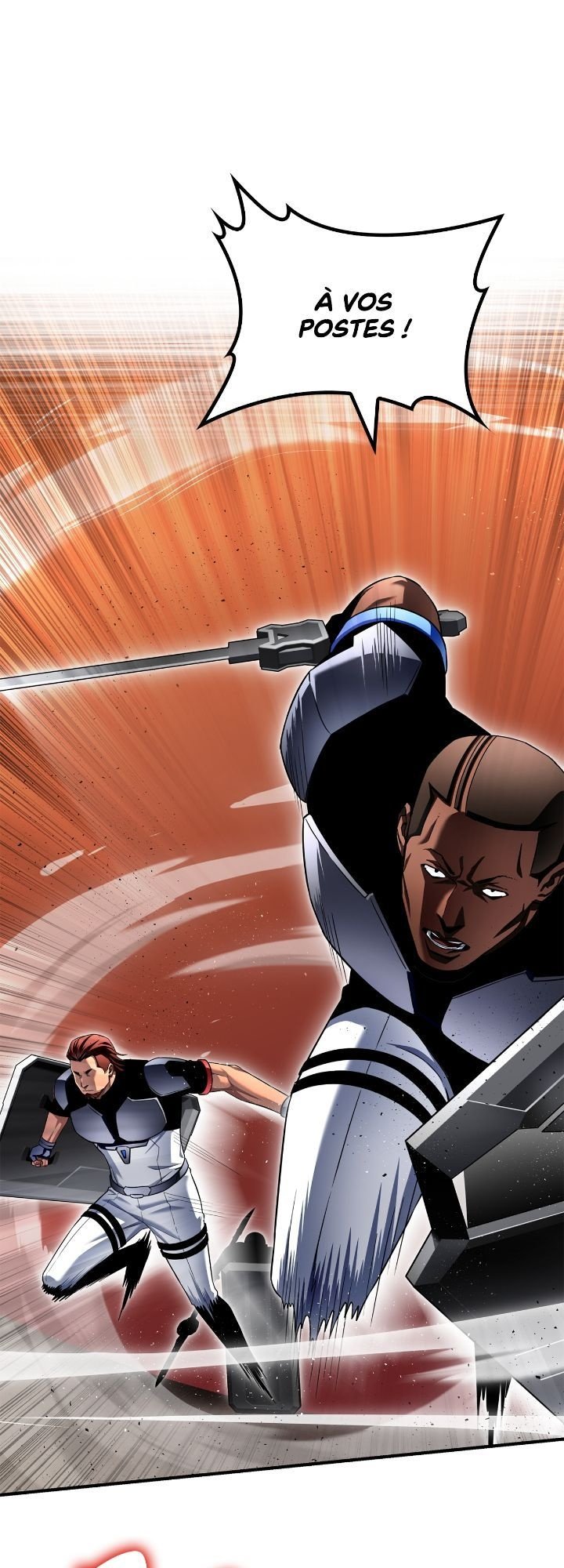 Superhuman Battlefield Chapitre 109 - Page 51