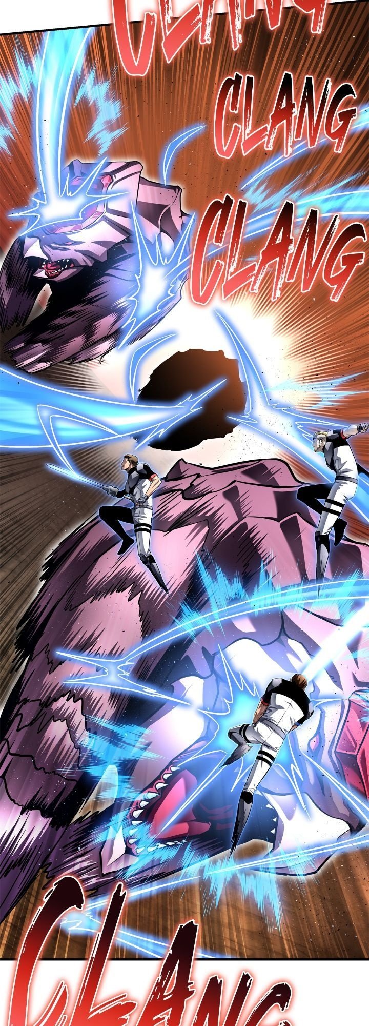 Superhuman Battlefield Chapitre 109 - Page 58