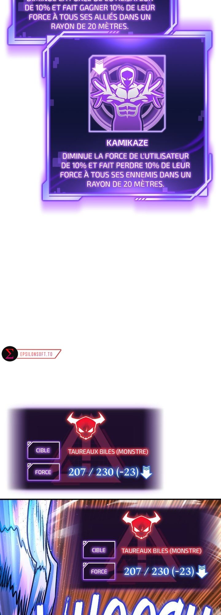 Superhuman Battlefield Chapitre 109 - Page 65